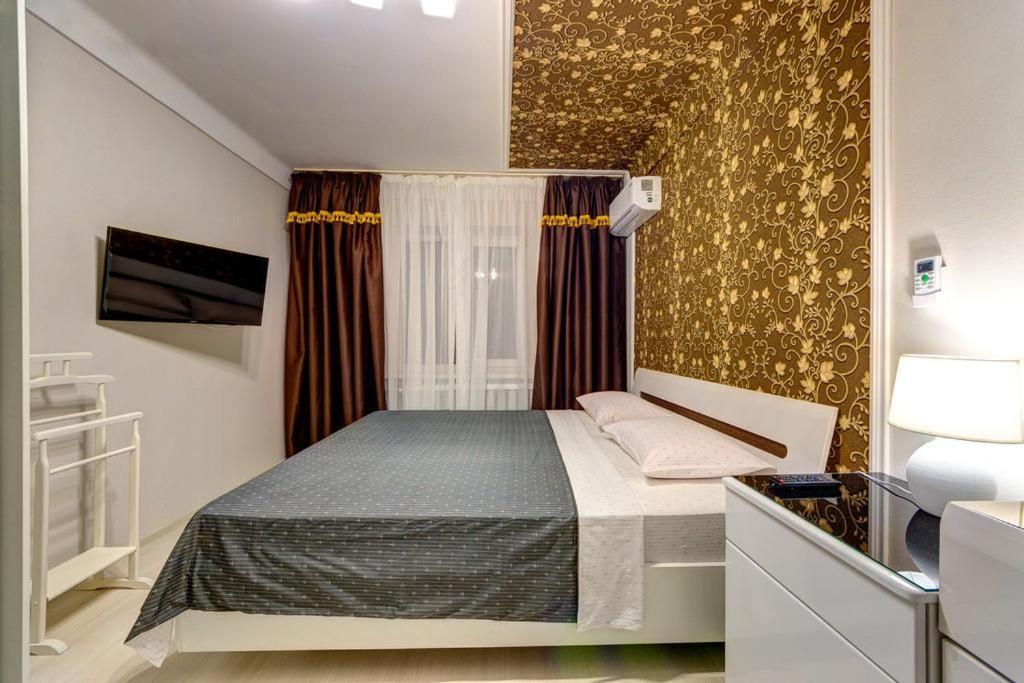 Шикарная 2К Квартира Бульвар Дружбы Народов 8А Kiev Extérieur photo